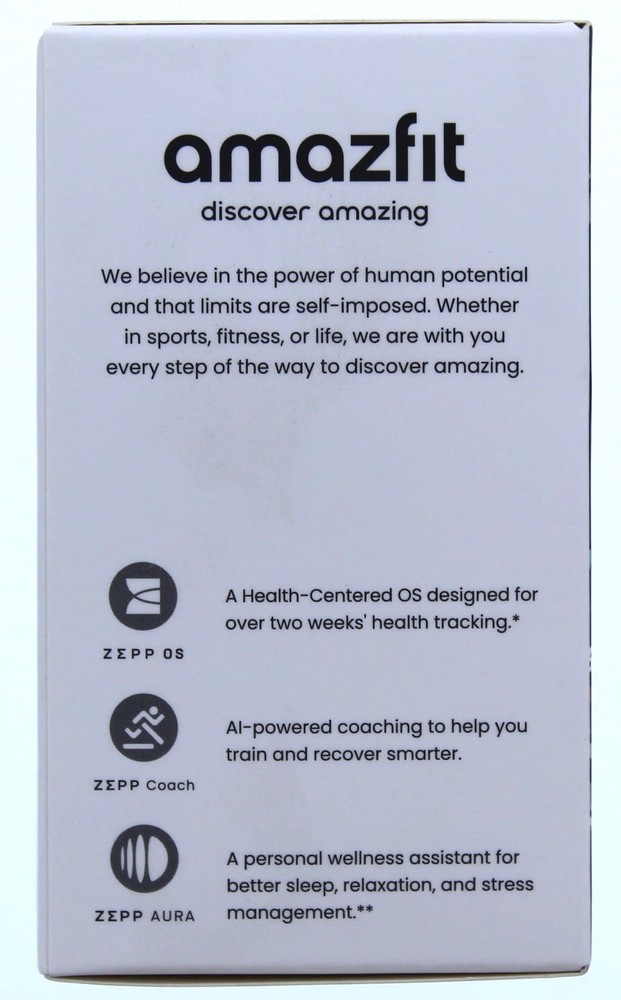 Amazfit Active 2 Smartwatch (Black)