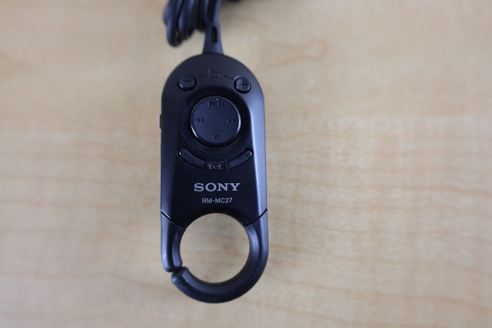 Remote Control RM-MC27 For Sony CD MD Player walkman-Universal