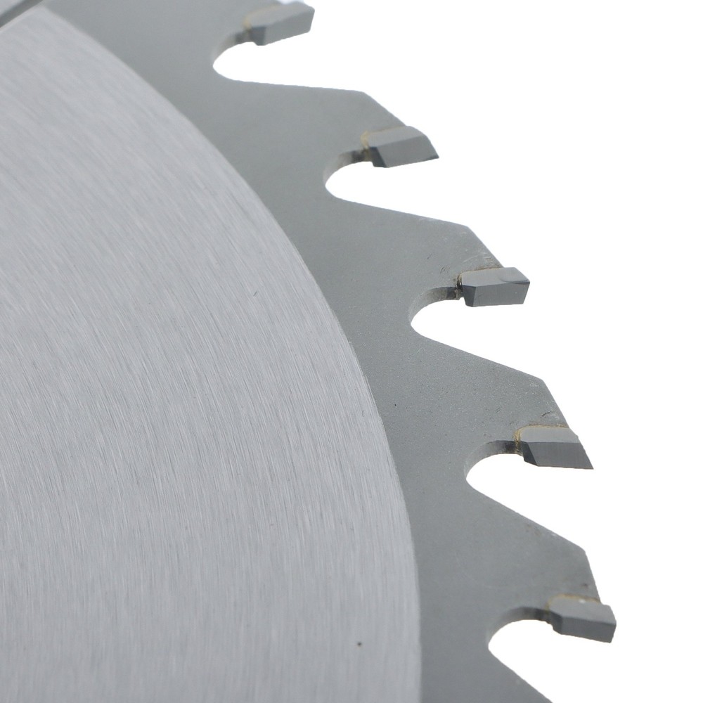 Professional 10"×30mm×40T Circular Blade - Fast Cutting for DIY Projects Silver