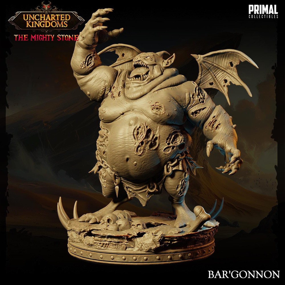 Greed Demon Bar'gonnon | Primal Collectibles
