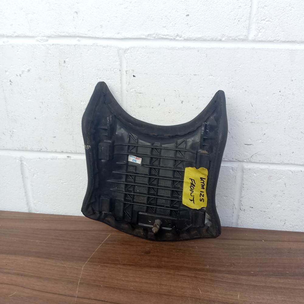 KTM 125 Front Rider Seat – Black