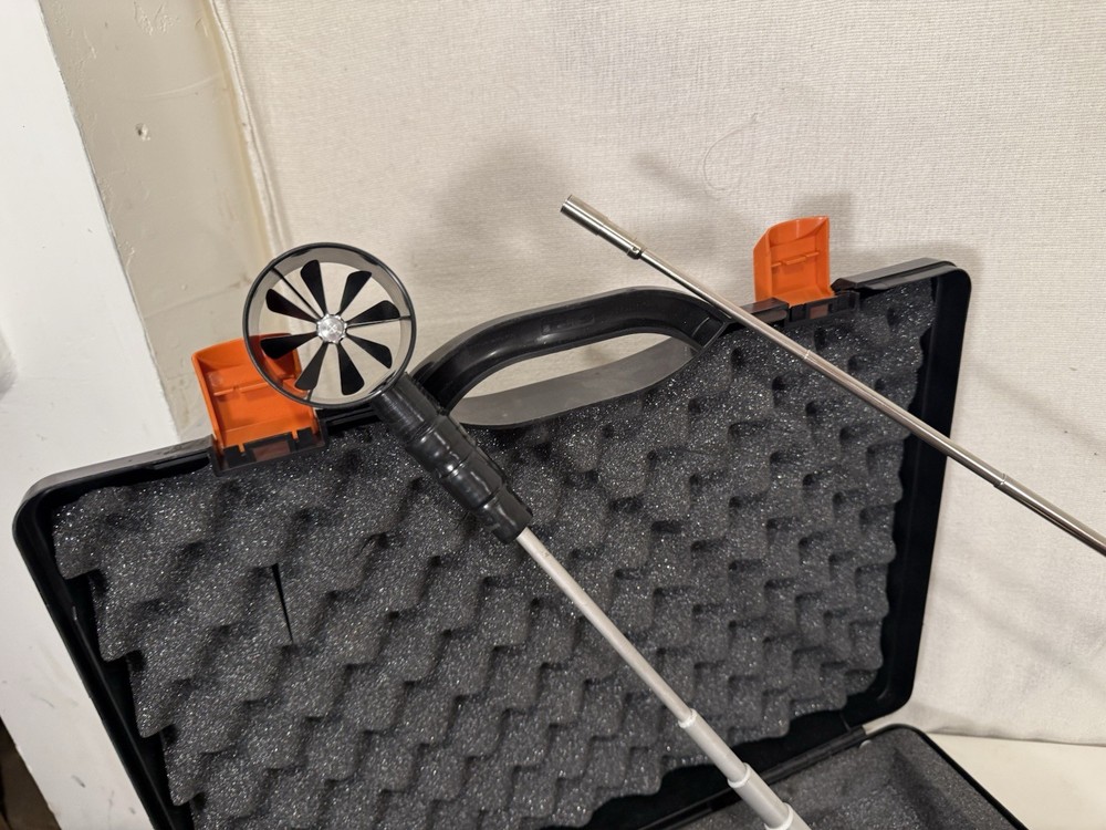 TESTO 435 Multi-Function Measuring Instrument Multimeter With Probes