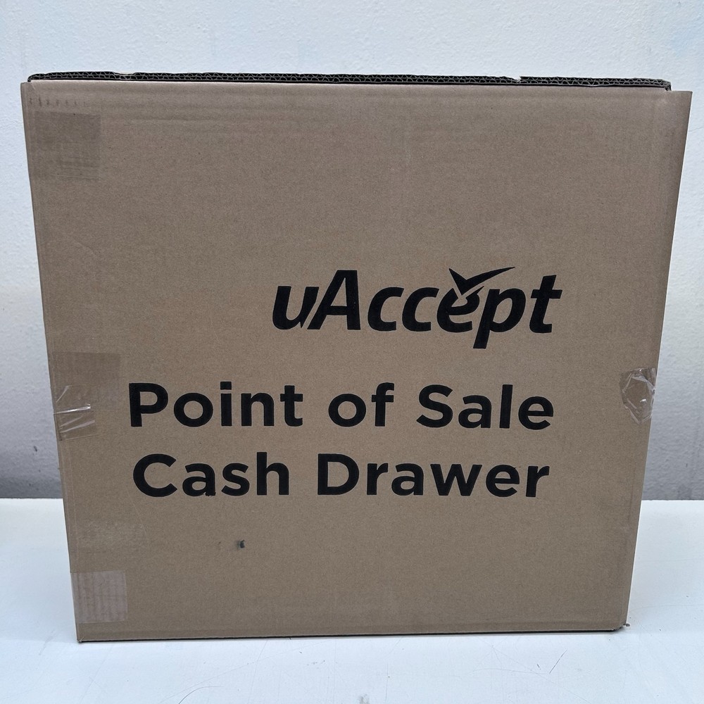 uAccept™ MB2000 Point Of Sale System, White