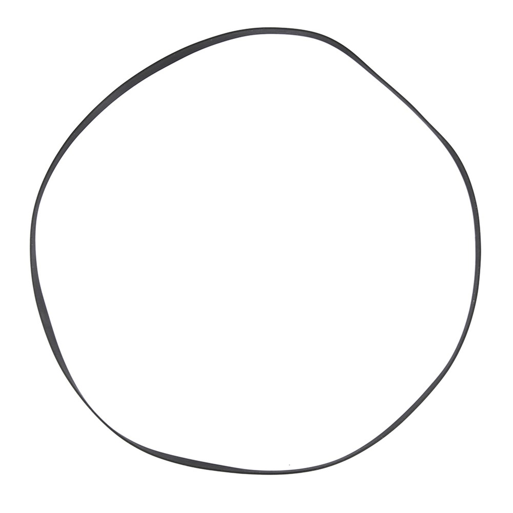 200mm Black Rubber Turntable Belt For Record Player