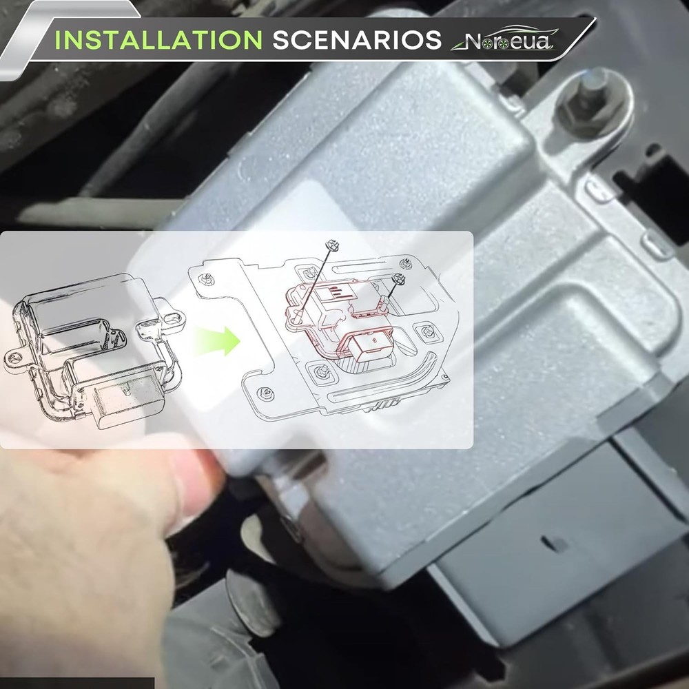 Trailer Brake Control Module (TBCM) Compatible with 2015-2019 Chevy/Gmc Silverad