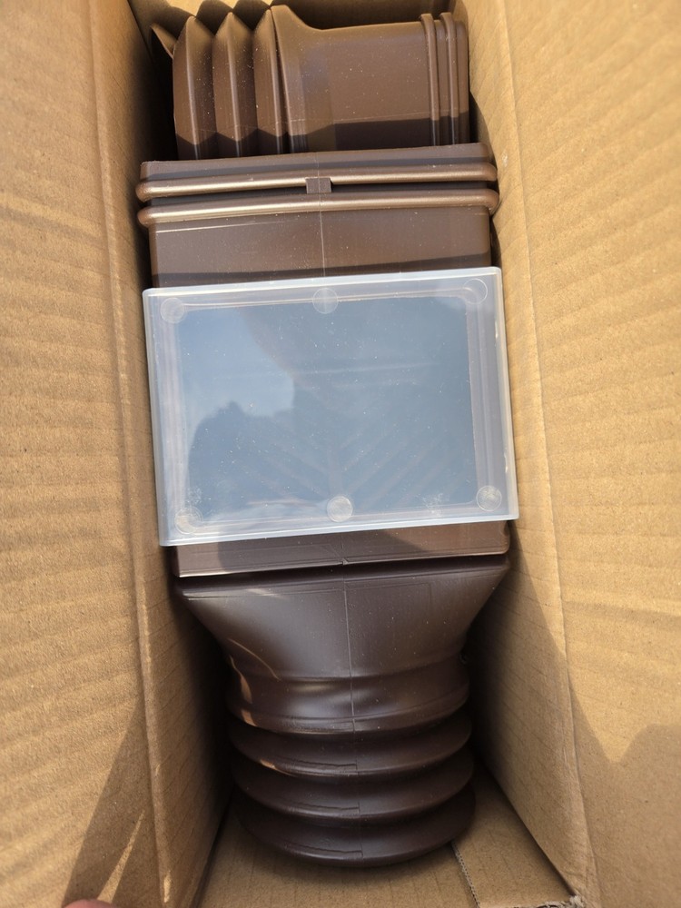 Vevor  Corrugated Drain Pipe With Adapters