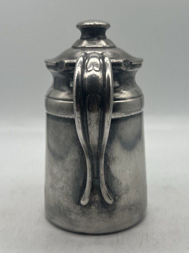 Vintage Reed & Barton Silver Plated Covered Creamer