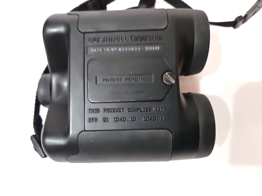 ✅ BUSHNELL RANGING RANGEFINDER - MODEL 200800, WORKS