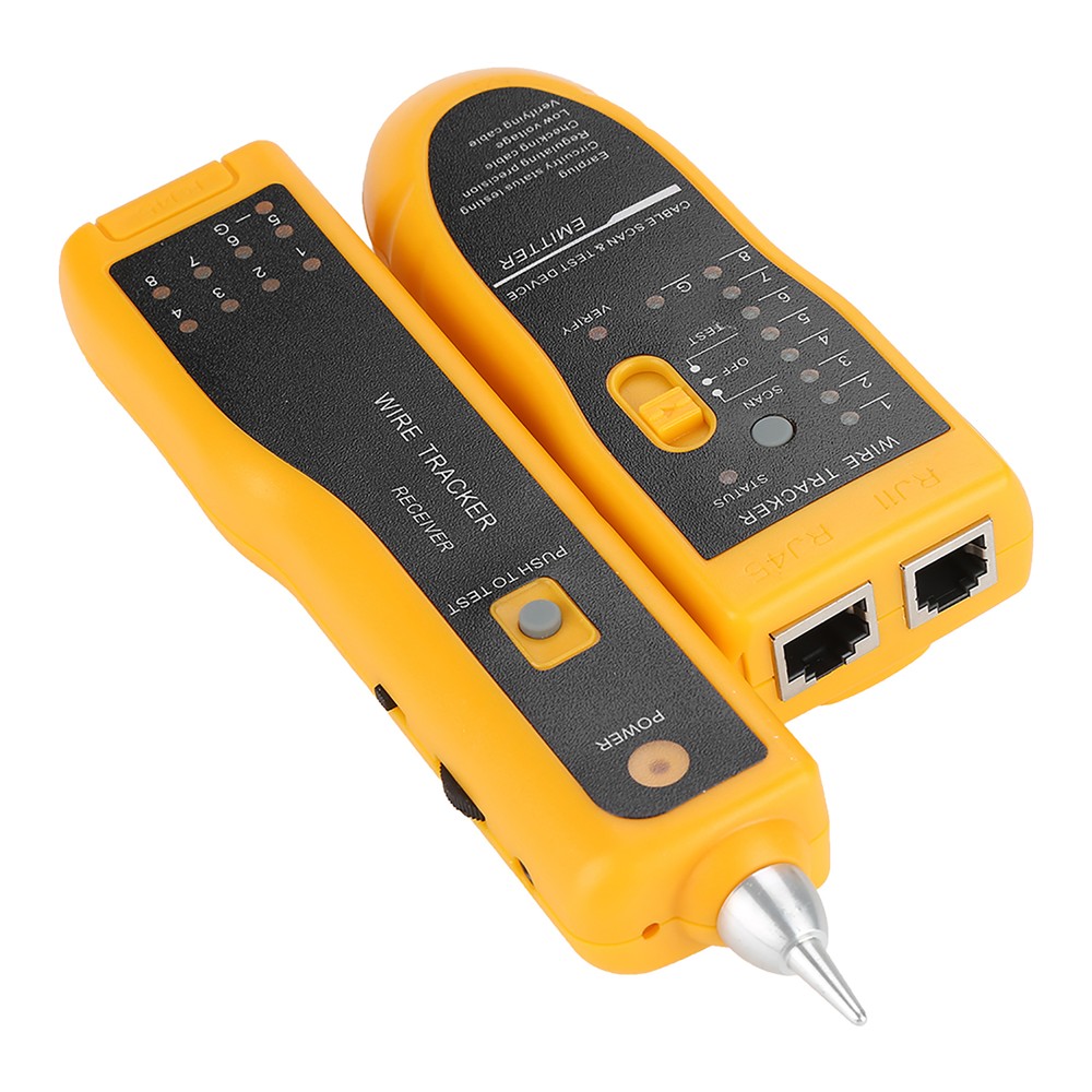 Handheld LAN Network Cable Tester Line Finder Wire Tracker Diagnose Tool