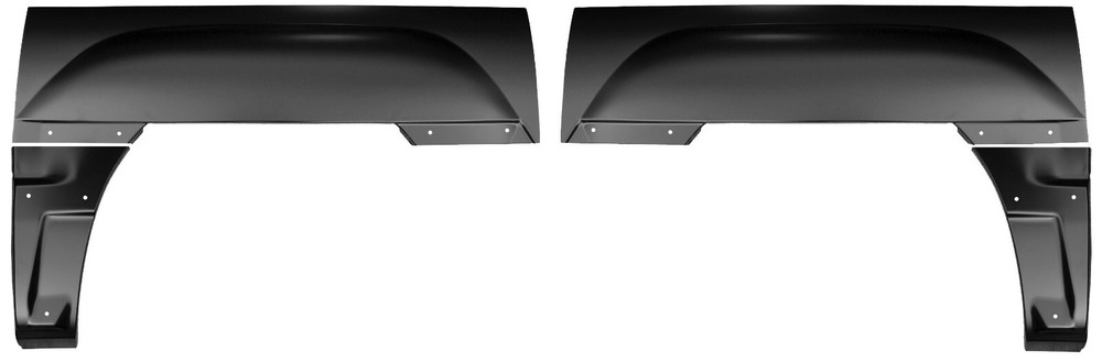 Wheel Arch & Lower FRT Quarter Panel Kit for cladding for 02-06 Avalanche PAIR