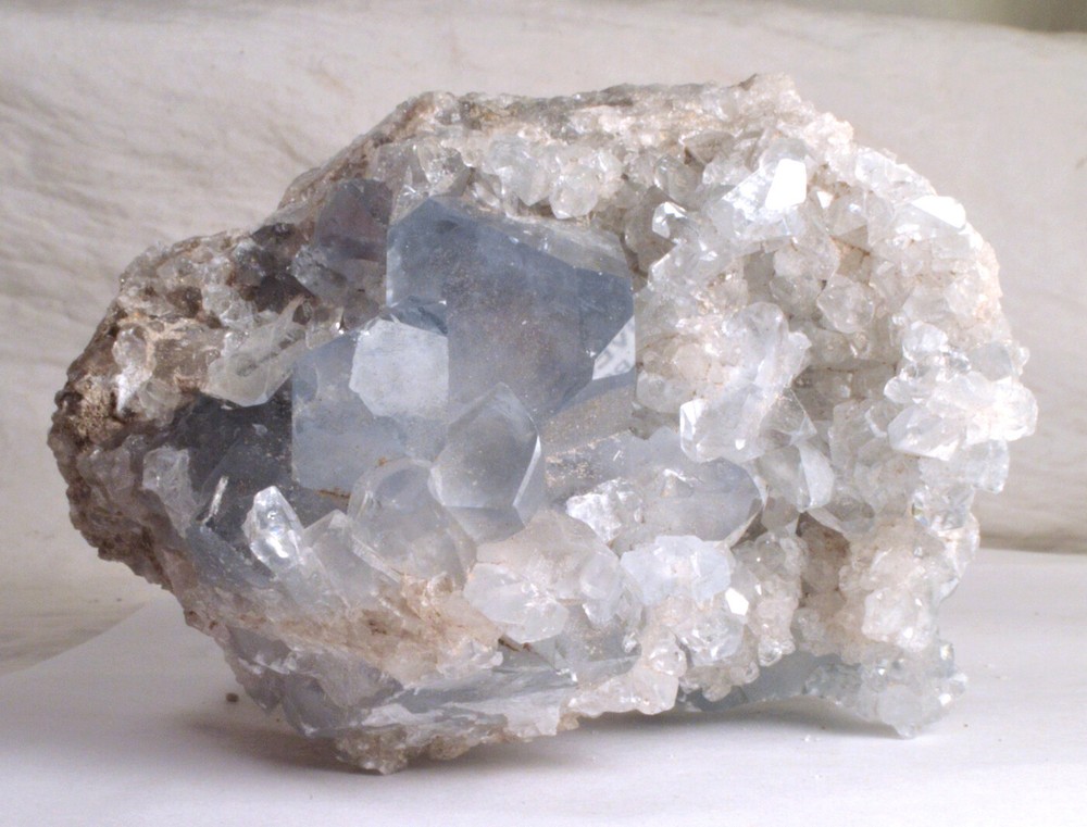 #5660 Celestite or Celestine - Madagascar 3"