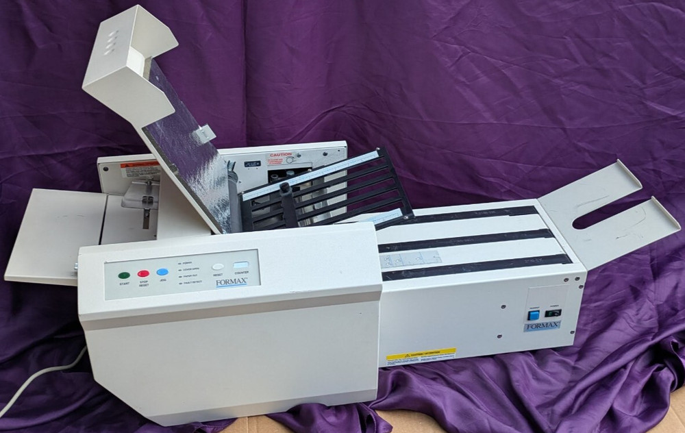FORMAX FD2000 AutoSeal Folder Sealer with FD200030 Conveyor ~ See Video