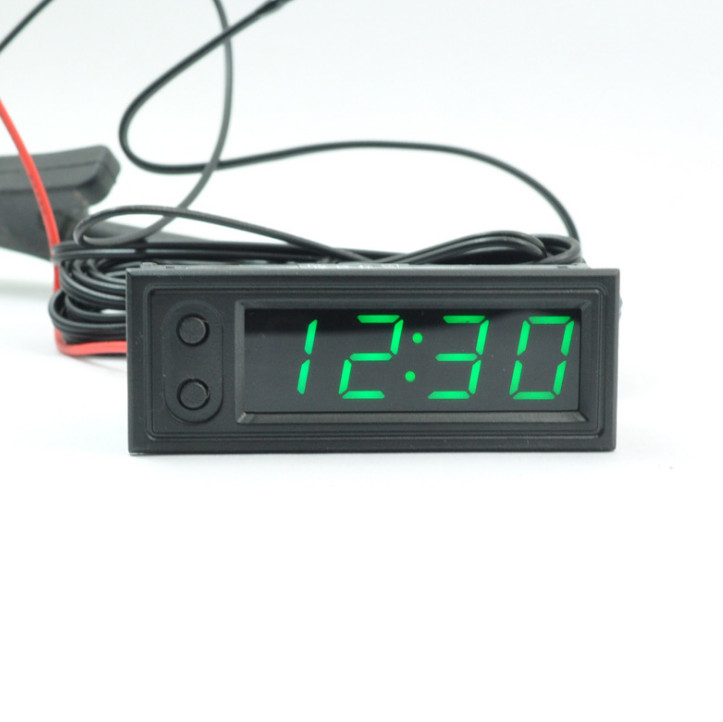 High precision LED clock module RX8025 for luminous thermometer voltmeter