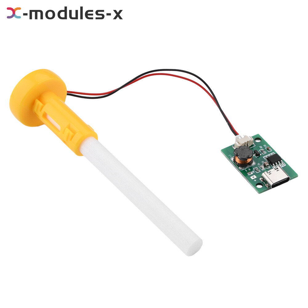 Type-C DC5V Ultrasonic Mist Maker Atomizing Module Humidifier DIY 2W No Switch
