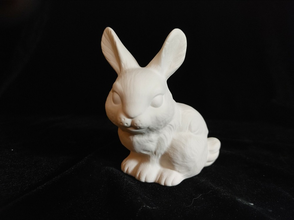 Rabbit - Ceramic Bisque Ready to Paint