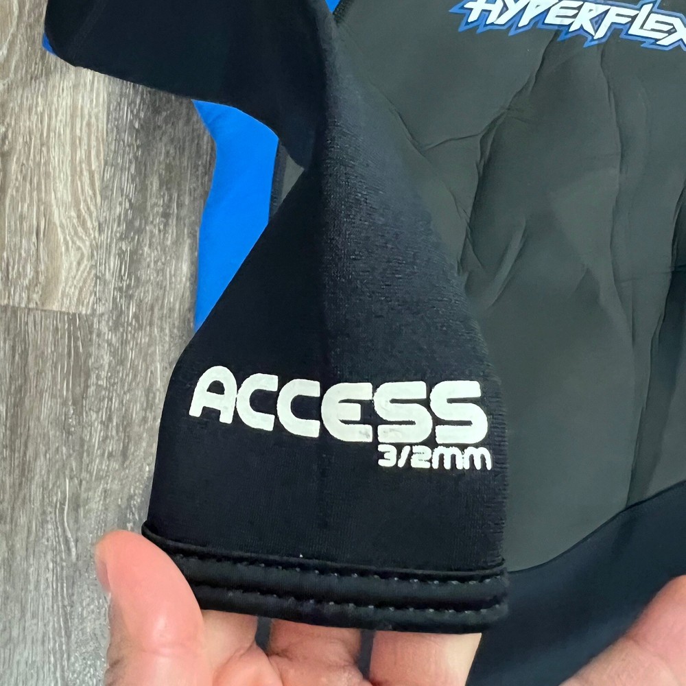 HYPERFLEX Youth Junior Full Wetsuit Size 16 Access 3/2mm