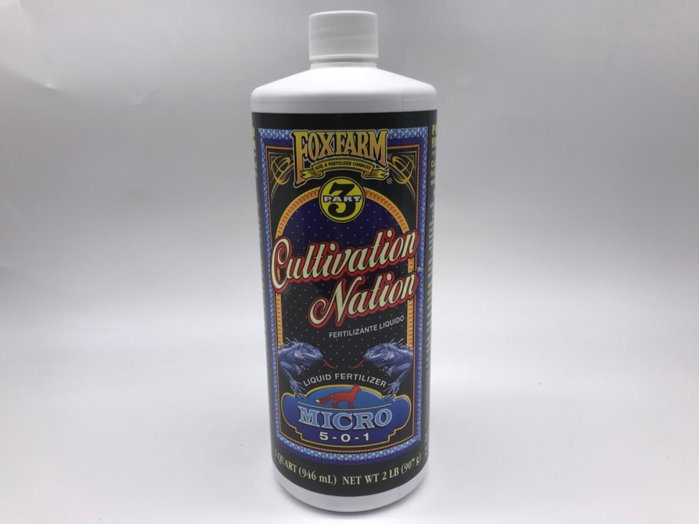 Fox Farm Cultivation Nation Micro 5-0-1 Quart 32oz Bottle