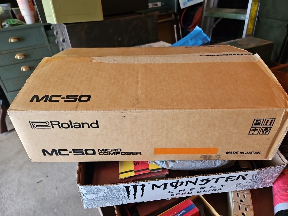 Roland MC-50 MKII Micro Composer, Sequencer