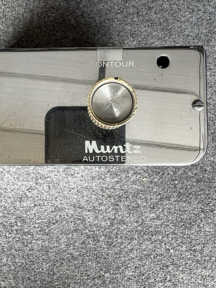 Muntz 4 Track Cassette Player