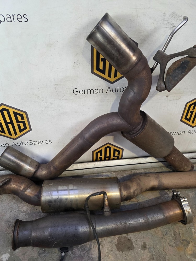 Audi TTMk1 Custom Exhaust