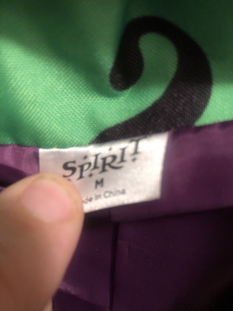 RIDDLER jacket!