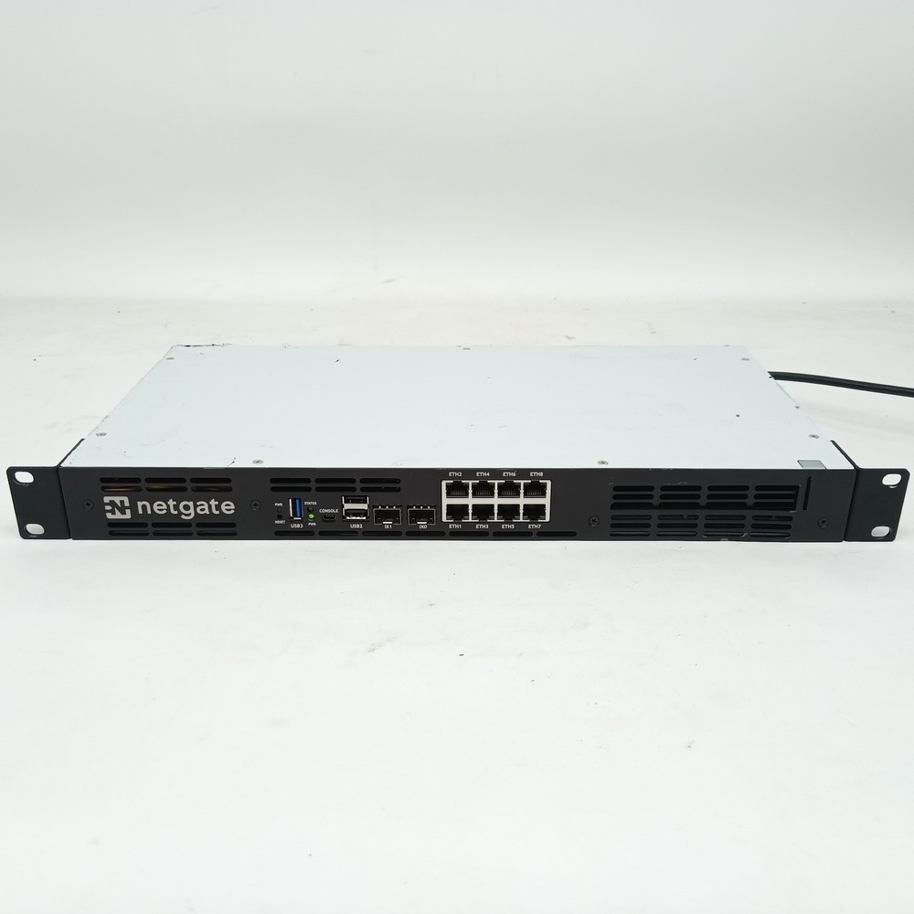 Netgate XG-7100 Network Security Firewall VPN Appliance