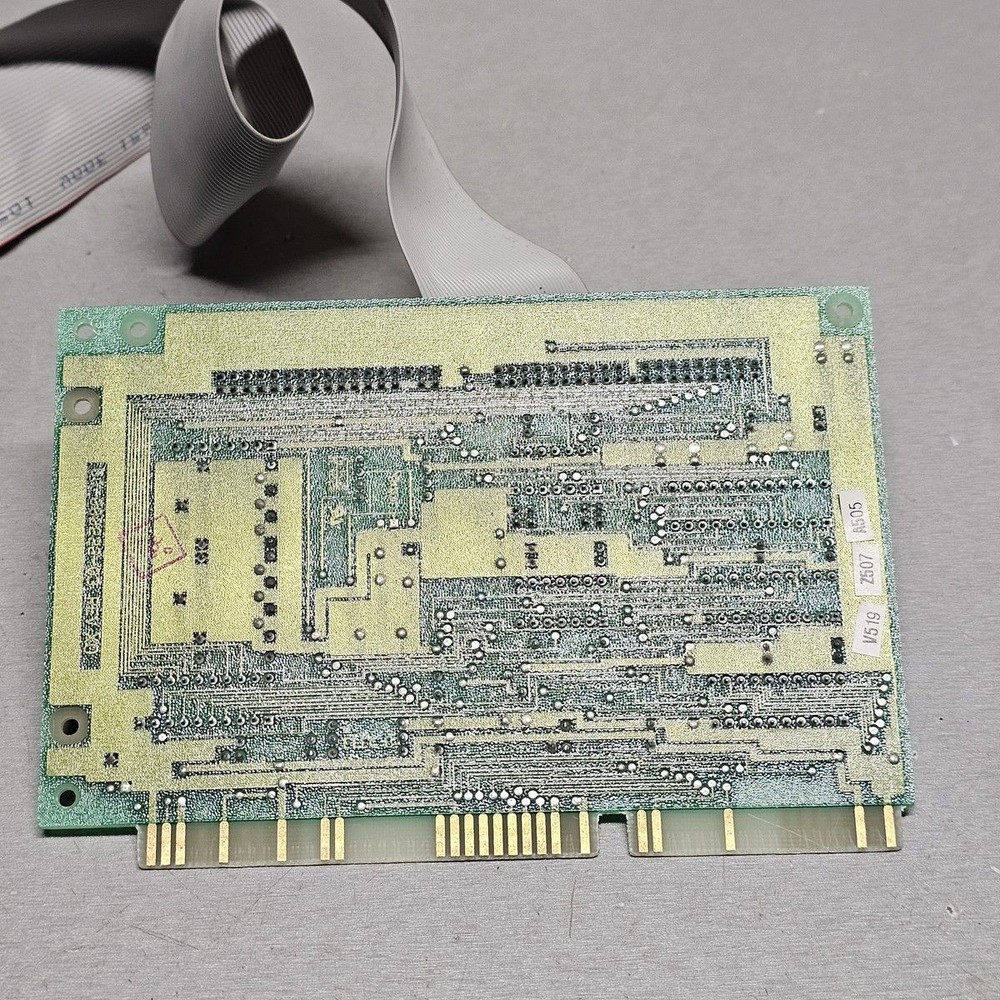 Seagate ST-157A 44MB IDE Hard Drive with ISA Controller Card & Cable (Untested)