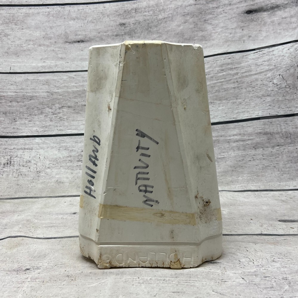 Holland Ceramic Casting Mold Nativity #H-560
