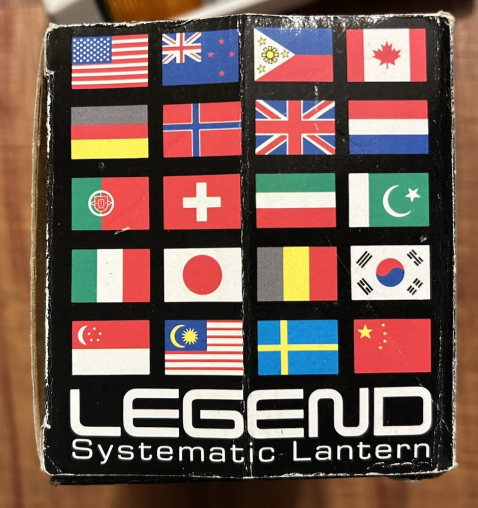 Vintage Legend Systematic Lantern Model 2235 - Great Condition - Works
