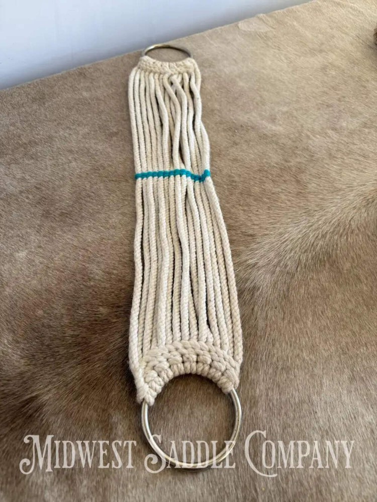 27” Western Cotton Rope Cinch
