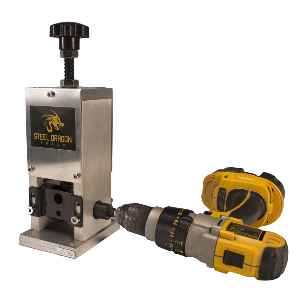 Steel Dragon Tools® Replacement Drill Adapter for WRA15 Wire Stripping Machine