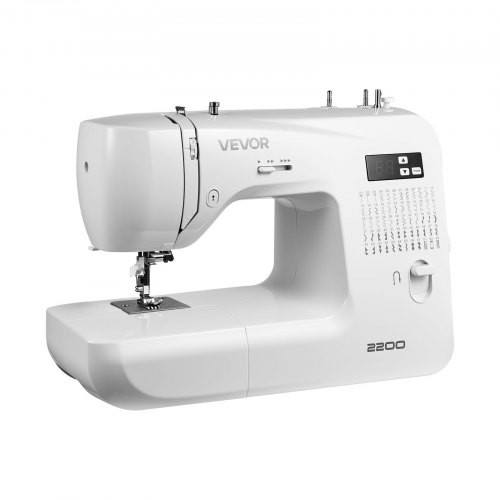 HOT/ Computerized Sewing Machine,60 Stitch Applications,with LED Screen,Foot Pe