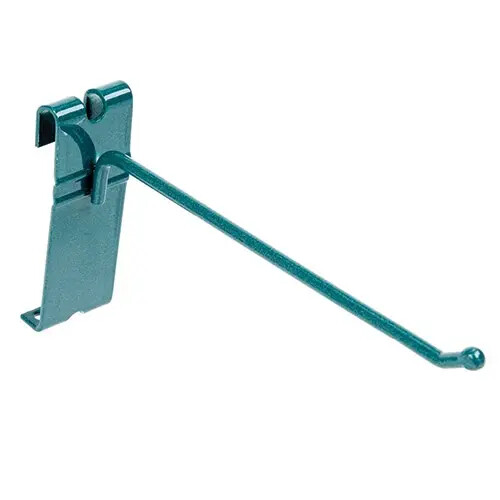 Quantum Food Service SG-HOOK6P 6" Green Epoxy Store Grid Hook