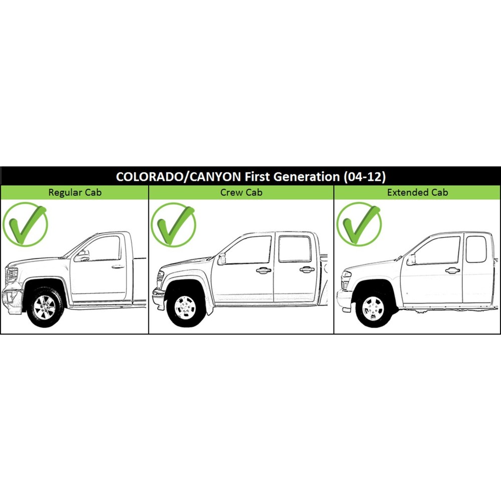 Front Left Side Window Regulator For 2004-2012 GMC Canyon IZ1350102