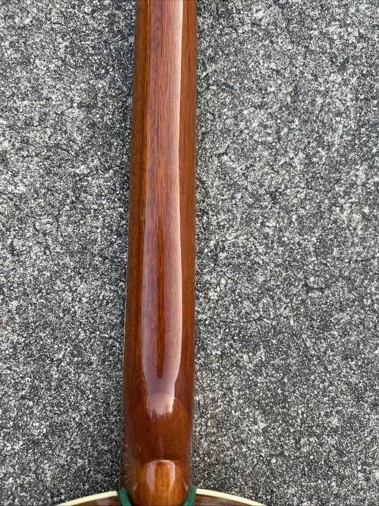 Vintage Conqueror 5 String Banjo+ 70s MIJ Playable Project Bluegrass