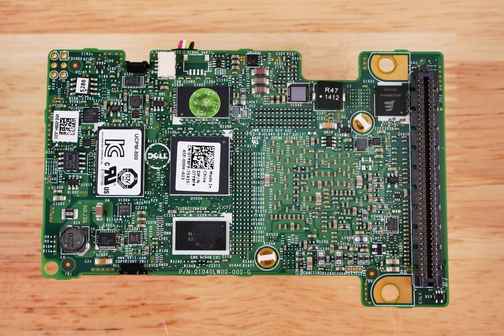 Dell H710P Mini Monolithic TY8F9 1GB cache PCIe 3.0 RAID controller