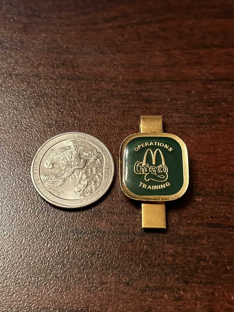 McDonald’s Chicago Operations Training Tie Clip