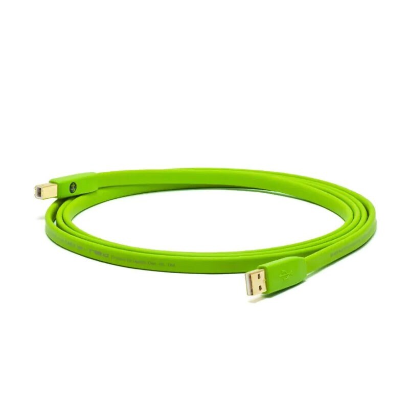 5.0m USB Class B Cable Oyaide d+USB class B [5.0m] DTM DTM desk and computer