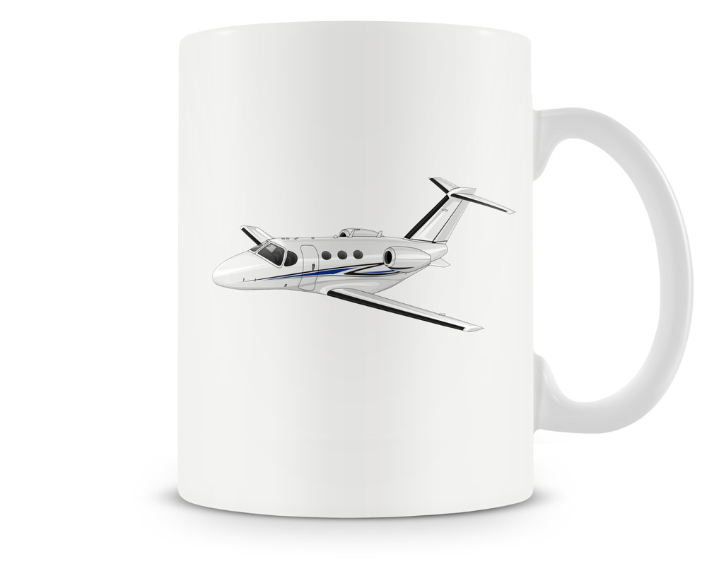 Cessna Citation Mustang Ceramic Coffee Mug - 15oz.