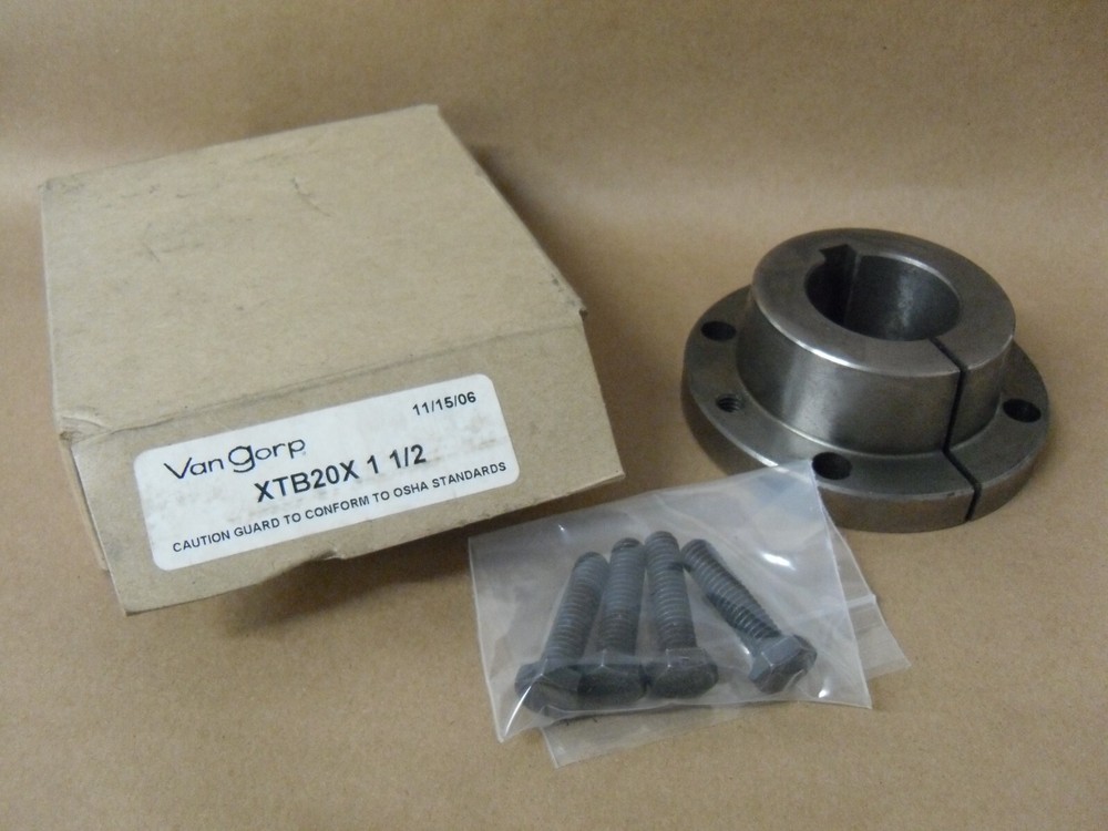 VAN GORP XTB20 X 1-1/2 BUSHING