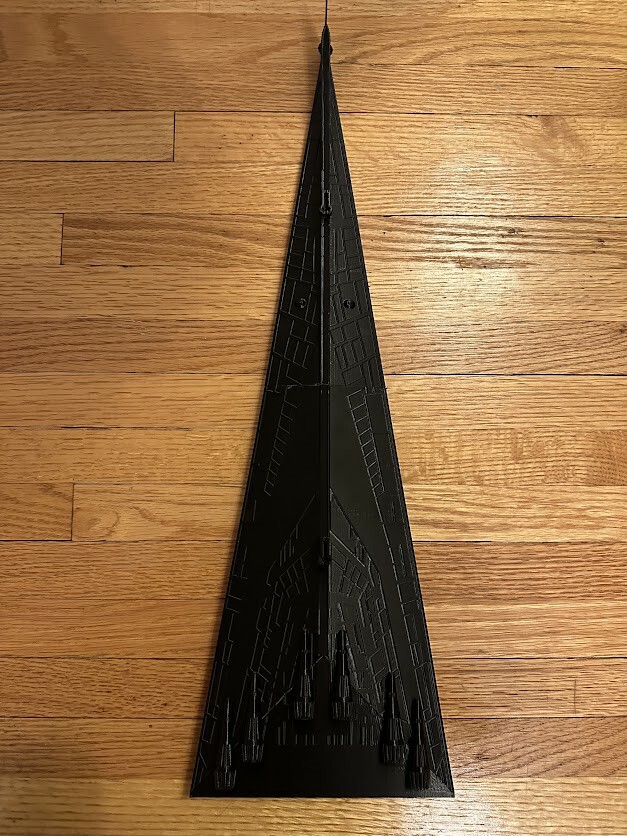 Star Wars Armada Eclipse Super Star Destroyer Full Scale With Display Stand