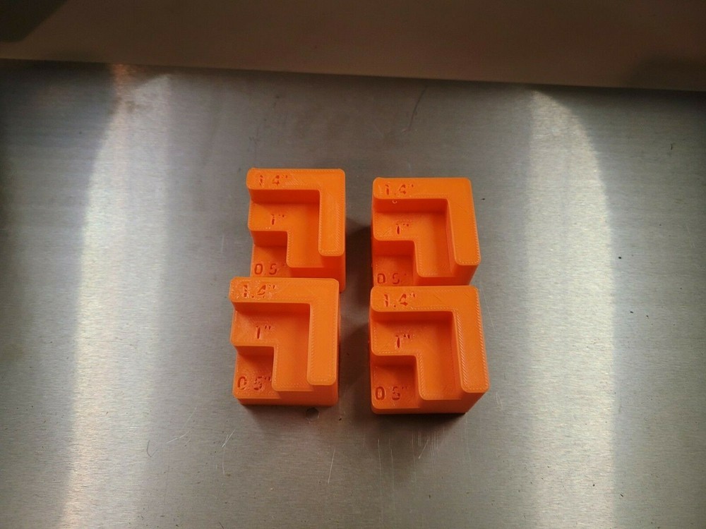 Glowforge Laser Bed Riser Focus Blocks | Crumb Tray Replacement Basic, Plus, Pro