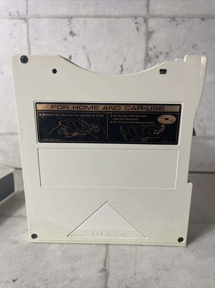 Pioneer Six Compact Disc Magazine White