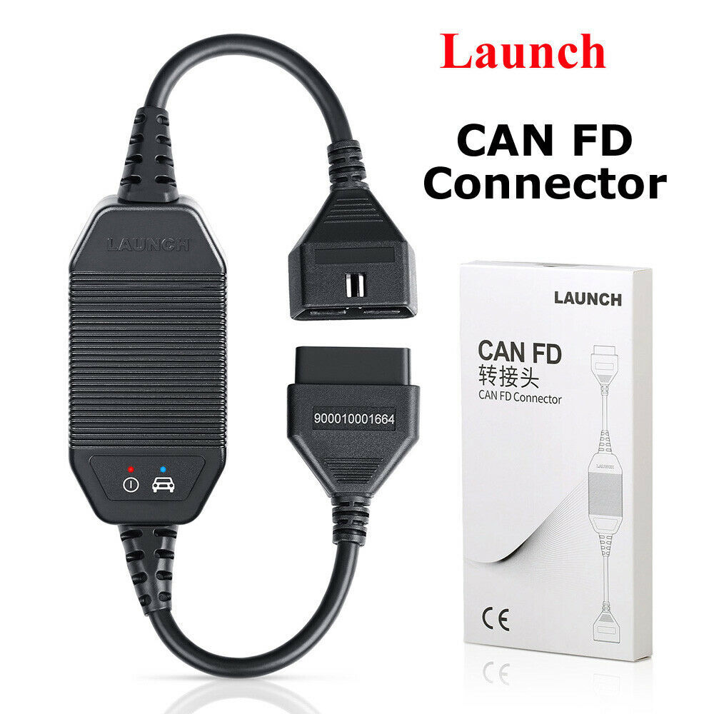 LAUNCH X431 CAN FD Adapter Cable Fit For CAN FD Communication Protocols USA Ship