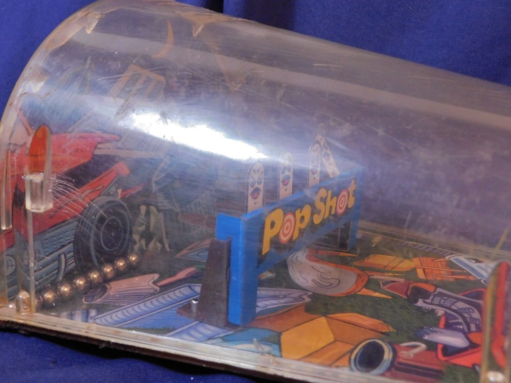 Vintage 45 Automatic POP SHOT Action Arcade Game