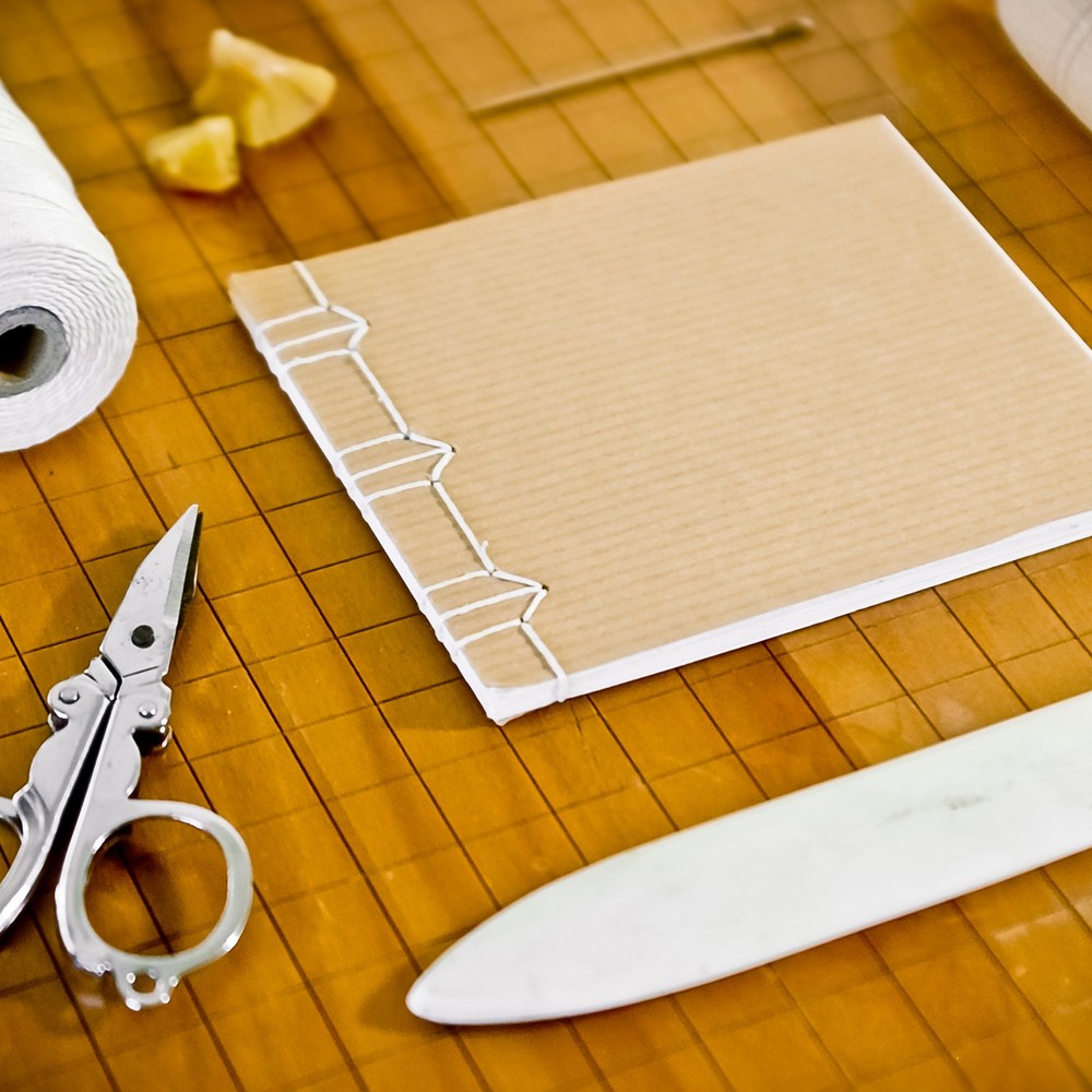 6" Bone Folder Creaser 4pcs Paper Creaser Straight Scoring Folding Tool, White-1