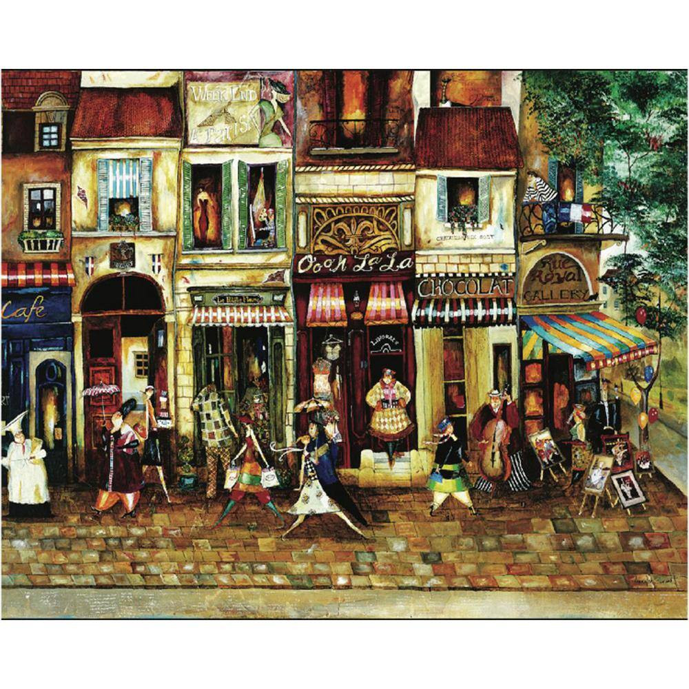 Mon Petit Paris Puzzle by Jennifer Garant