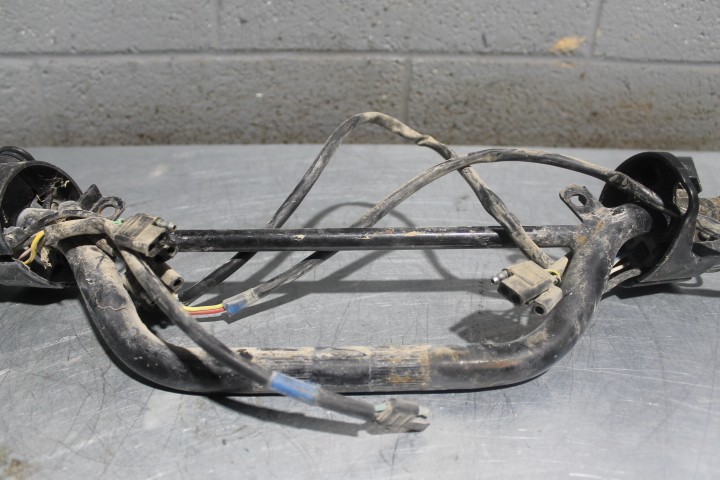 1998 ARCTIC CAT POWDER SPECIAL 700 HANDLEBARS HANDLE BARS THROTTLE #6572