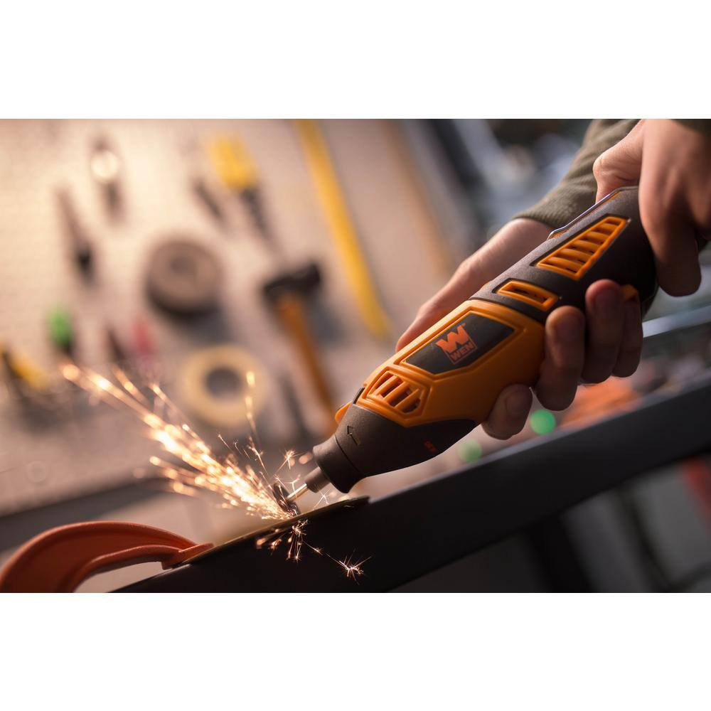 1.3 Amp Variable Speed Steady-Grip Rotary Tool with 190-Piece Accessory Kit, Fle