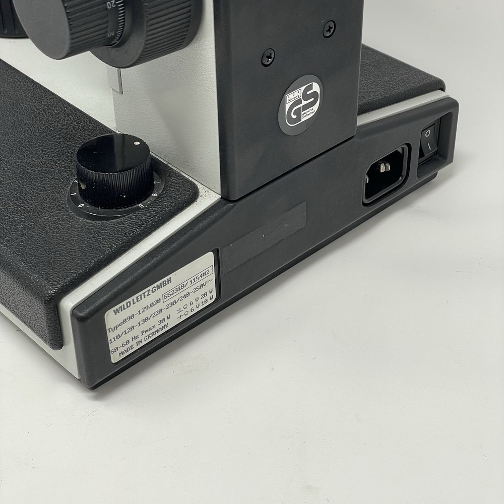 Leitz Laborlux 11 Pol S Polarizing Microscope 2.5/25/50x